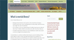 Desktop Screenshot of mentalhealthcounts.net