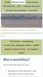 Mobile Screenshot of mentalhealthcounts.net