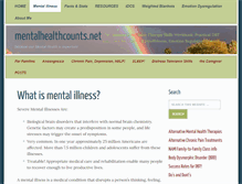 Tablet Screenshot of mentalhealthcounts.net